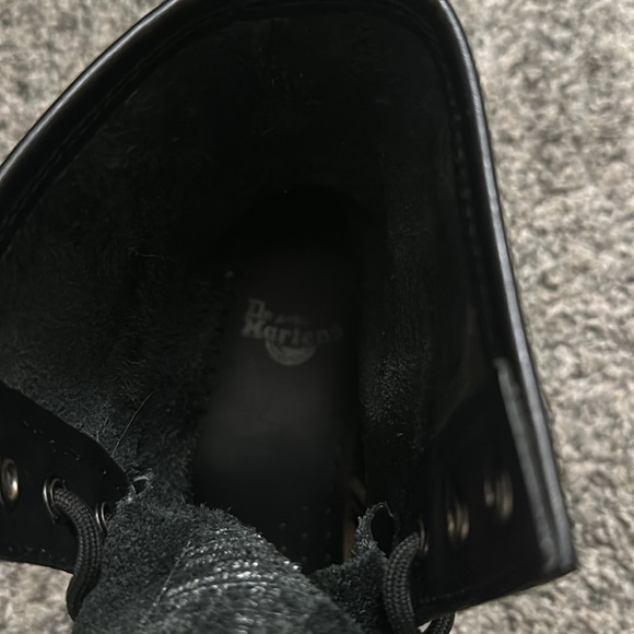 1460 WOMEN'S SMOOTH LEATHER LACE UP BOOTS - Picture 7 of 8